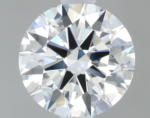 0.6 carat H-VS2 Excellent cut Natūralus Round Deimantas (1)