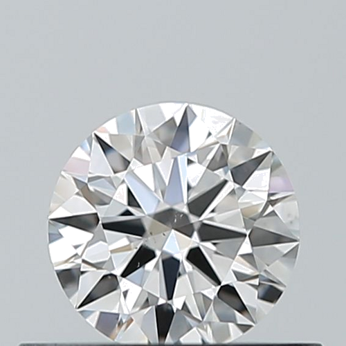 0.42 carat F-VS2 Excellent cut Natūralus Round Deimantas (1)