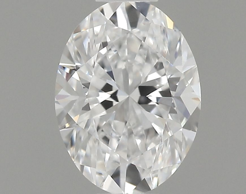 0.4 carat D-VVS2 Natūralus Oval Deimantas (1)