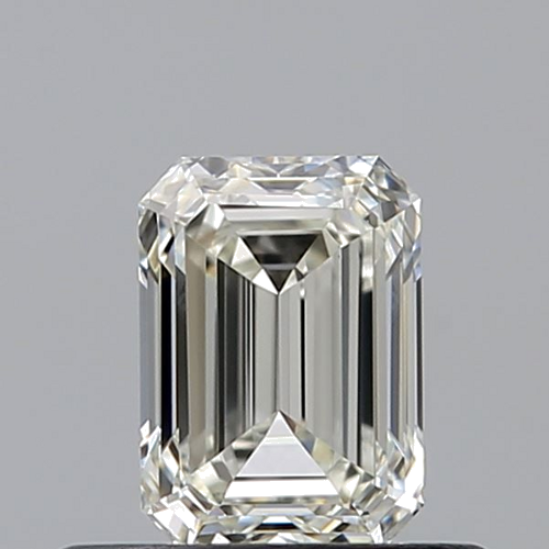 0.5 carat J-SI1 Natūralus Emerald Deimantas (1)