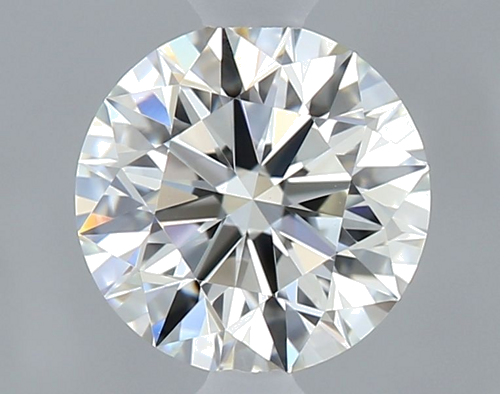 0.52 carat J-VVS2 Excellent cut Natūralus Round Deimantas (1)