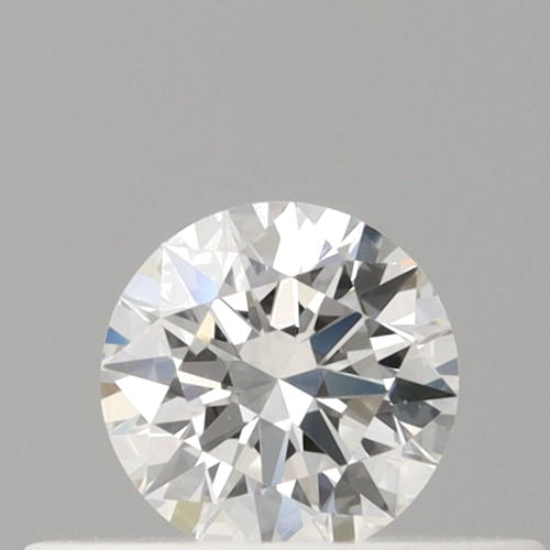 0.25 carat D-VS1 Excellent cut Natūralus Round Deimantas (1)