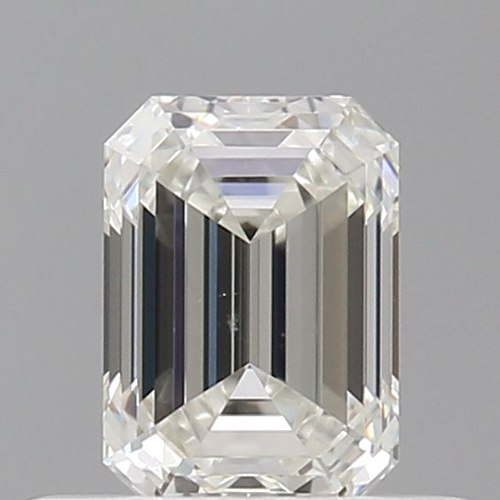 0.5 carat H-VS2 Natūralus Emerald Deimantas (1)