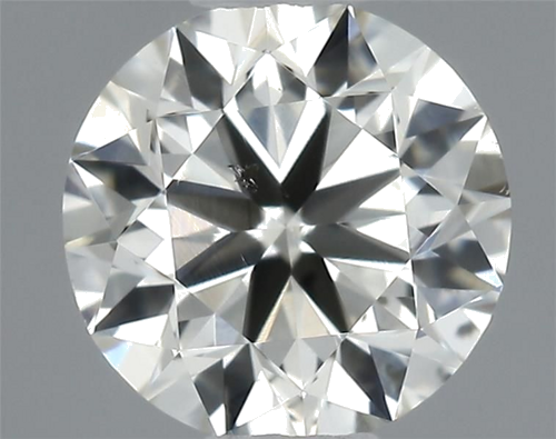 0.3 carat K-SI2 Very Good cut Natūralus Round Deimantas (1)