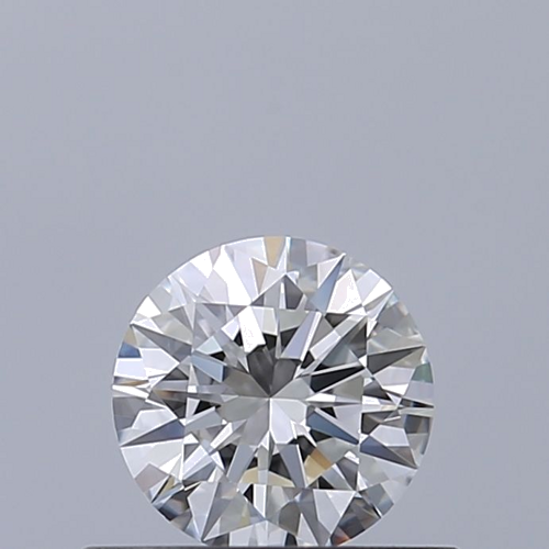 0.42 carat E-VVS1 Excellent cut Natūralus Round Deimantas (1)