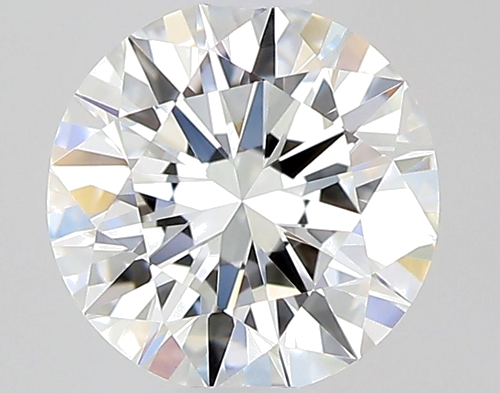 0.6 carat F-VVS1 Excellent cut Natūralus Round Deimantas (1)