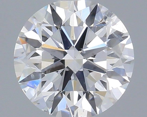 0.41 carat E-SI2 Excellent cut Natūralus Round Deimantas (1)