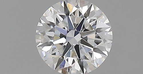 0.52 carat E-VVS2 Excellent cut Natūralus Round Deimantas (1)