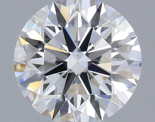 0.32 carat F-VS2 Excellent cut Natūralus Round Deimantas (1)
