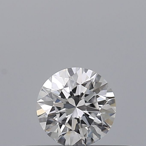 0.29 carat D-VVS1 Excellent cut Natūralus Round Deimantas (1)