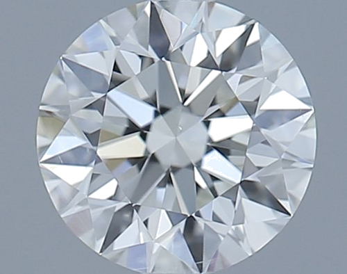 0.53 carat I-SI1 Excellent cut Natūralus Round Deimantas (1)