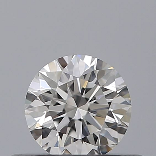 0.32 carat D-VVS1 Excellent cut Natūralus Round Deimantas (1)