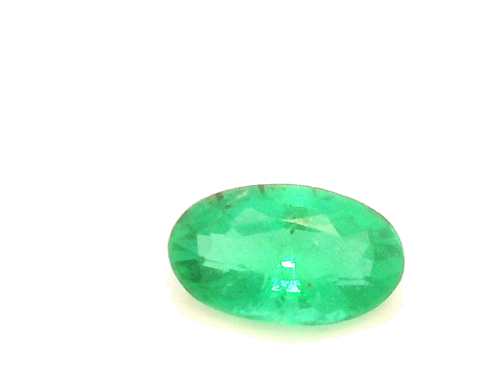 0.22 carat GREEN Oval Smaragdas (1)