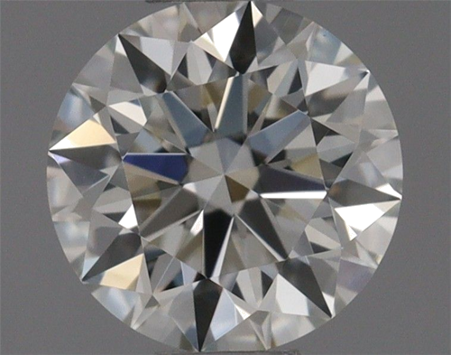 0.4 carat J-VS1 Excellent cut Natūralus Round Deimantas (1)