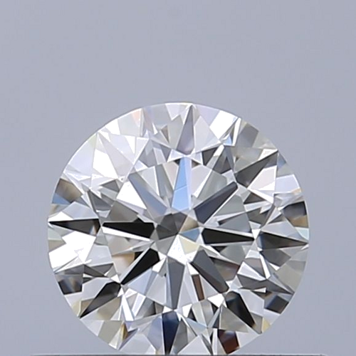 0.5 carat G-VVS2 Excellent cut Natūralus Round Deimantas (1)