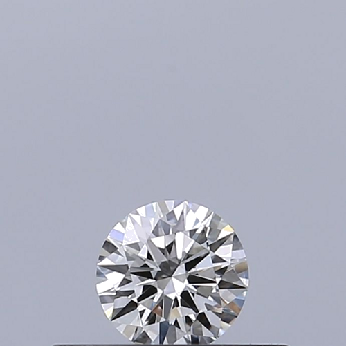 0.18 carat F-IF Excellent cut Natūralus Round Deimantas (1)