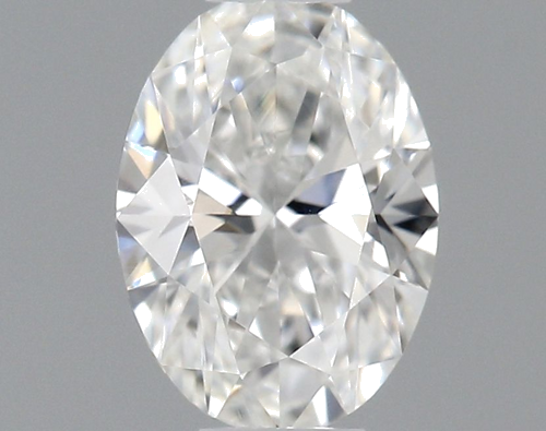 0.33 carat D-VVS2 Natūralus Oval Deimantas (1)