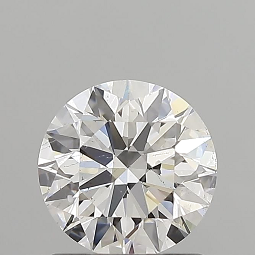 1.01 karato E SI1 EX ROUND Deimantas (1)