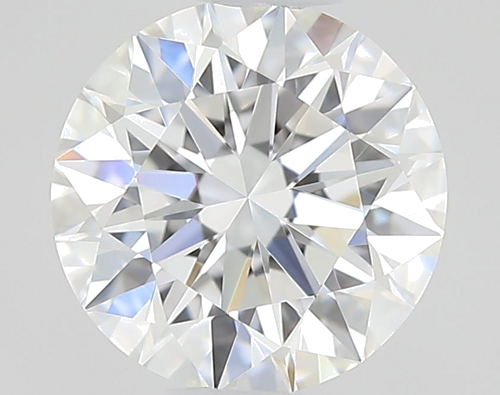 0.6 carat F-VVS1 Excellent cut Natūralus Round Deimantas (1)