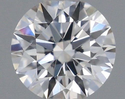 0.19 carat F-VS1 Excellent cut Natūralus Round Deimantas (1)