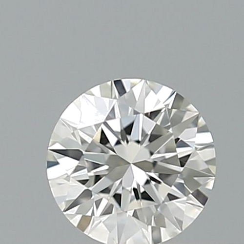 0.22 carat G-VVS1 Excellent cut Natūralus Round Deimantas (1)
