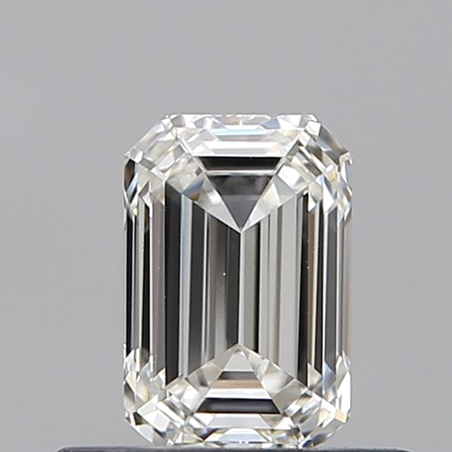 0.53 carat H-VS1 Natūralus Emerald Deimantas (1)