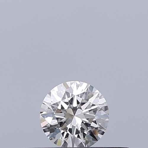 0.19 carat E-IF Excellent cut Natūralus Round Deimantas (1)