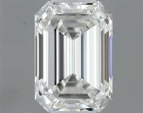 0.3 carat G-VVS2 Natūralus Emerald Deimantas (1)