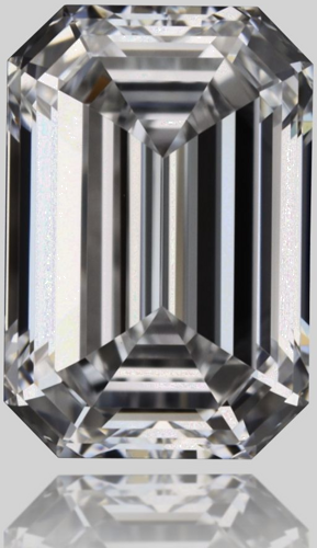 0.7 carat D-VVS1 Natūralus Emerald Deimantas (1)