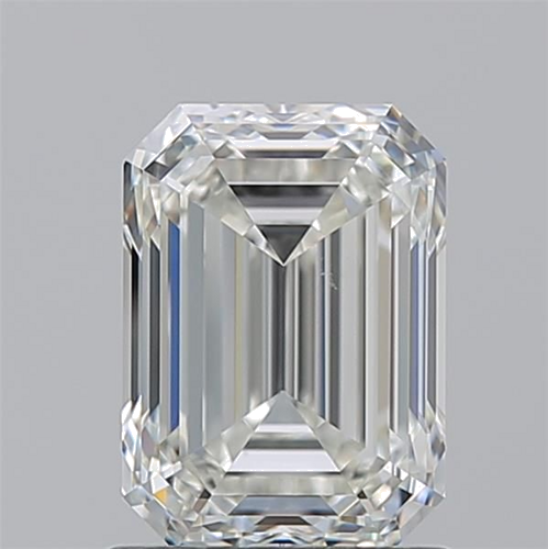 1.52 carat I-VS2 Natūralus Emerald Deimantas (1)