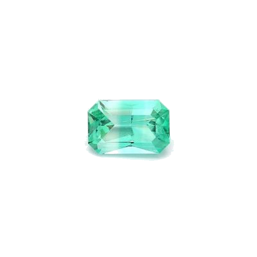 0.73 carat GREEN BRILLIANTSTEP cut Octagonal Smaragdas (1)