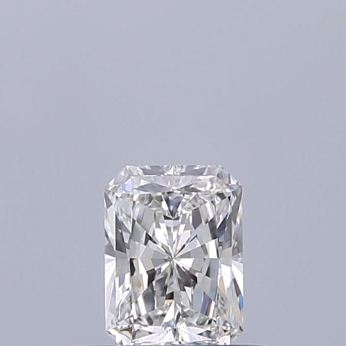 0.36 carat F-VVS2 Natūralus Radiant Deimantas (1)