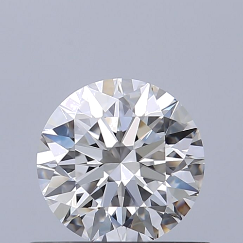 0.61 carat D-VVS1 Excellent cut Natūralus Round Deimantas (1)