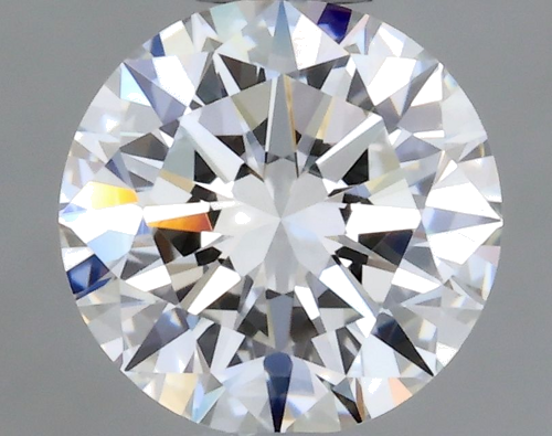 0.5 carat F-SI1 Very Good cut Natūralus Round Deimantas (1)