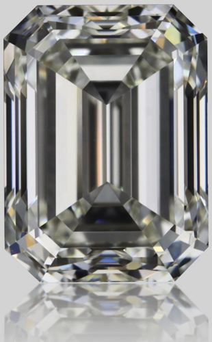 1.01 carat K-VVS1 Natūralus Emerald Deimantas (1)