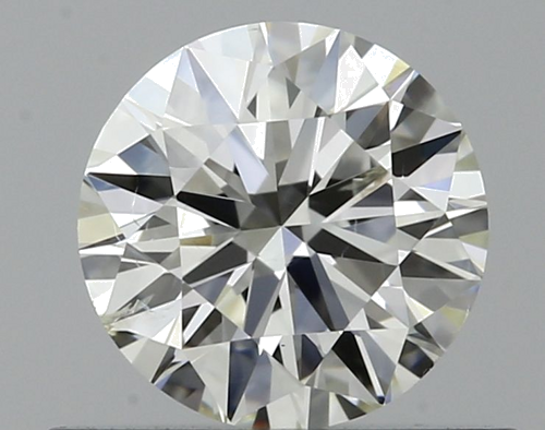 0.5 carat H-SI2 Very Good cut Natūralus Round Deimantas (1)