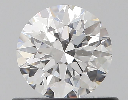 0.56 carat E-VVS2 Excellent cut Natūralus Round Deimantas (1)