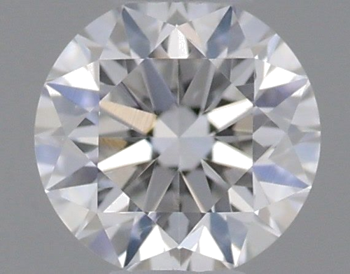 0.18 carat F-SI1 Very Good cut Natūralus Round Deimantas (1)