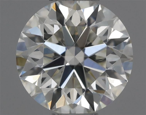 0.4 carat K-VS2 Very Good cut Natūralus Round Deimantas (1)