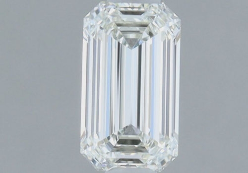 0.55 carat J-IF Natūralus Emerald Deimantas (1)