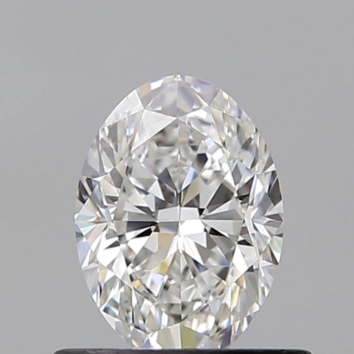 0.52 carat E-VVS2 Natūralus Oval Deimantas (1)