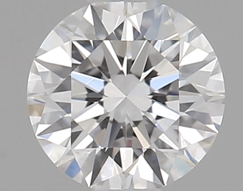 0.22 carat D-VVS1 Excellent cut Natūralus Round Deimantas (1)