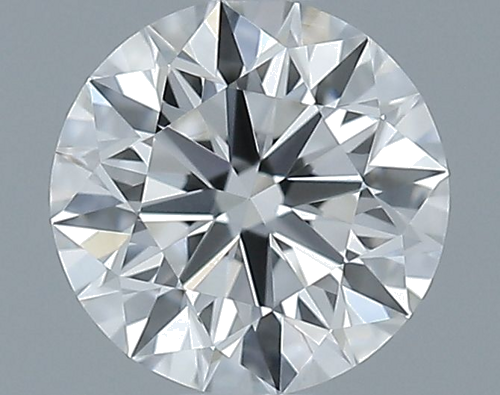 0.42 carat E-VVS1 Excellent cut Natūralus Round Deimantas (1)