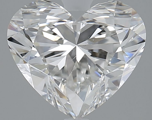 3.02 carat G-SI1 Natūralus Heart Deimantas (1)