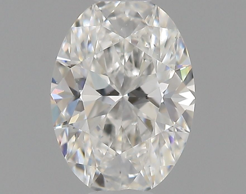 0.51 carat E-VS2 Natūralus Oval Deimantas (1)