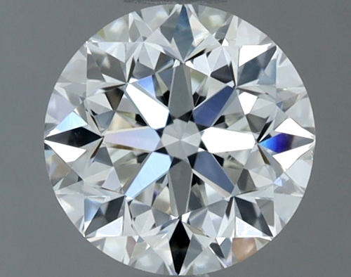 1.0 carat G-VS2 GD cut Natūralus Round Deimantas (1)