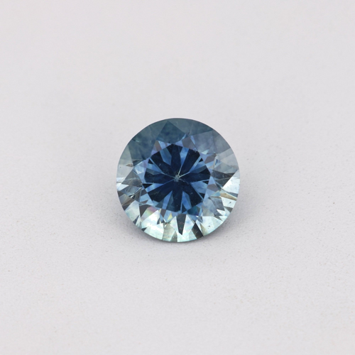 0.65 carat GREEN Round Safyras (1)