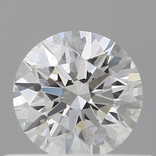 0.5 carat G-SI1 Excellent cut Natūralus Round Deimantas (1)