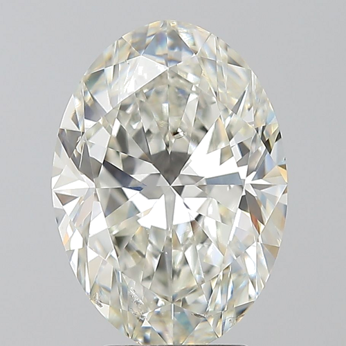 3.5 carat I-SI1 Natūralus Oval Deimantas (1)