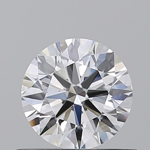 0.61 carat F-VVS1 Excellent cut Natūralus Round Deimantas (1)